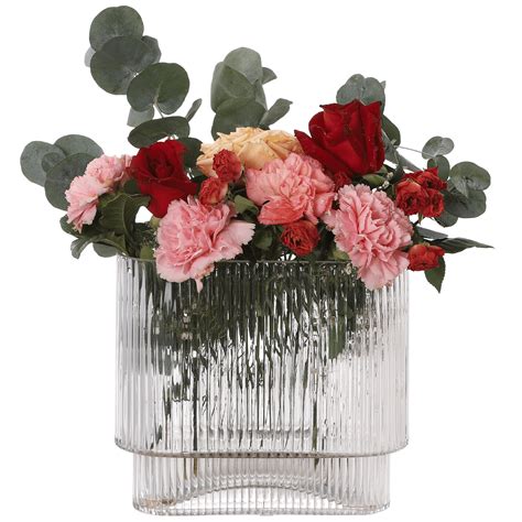 Glass Flower Vase Argos at Stephanie Watt blog