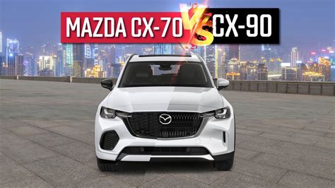 Mazda CX-70 Vs. CX-90: The Differences Between Mazda’s Midsize SUVs