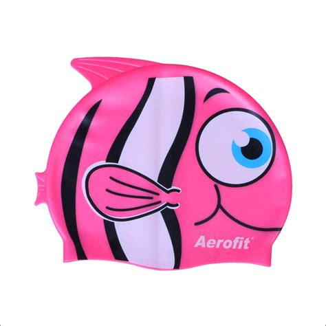 YSC JR Cute Swimming Cap Aerofit – Sachdev Sports Co. Pvt Ltd