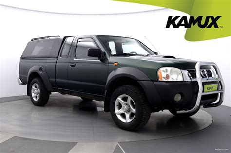 Nissan King Cab KING CAB 2.5DI PICKUP 4X4 / ALV / Webasto / JUURI TULLUT/ JUURI KATSASTETTU ...