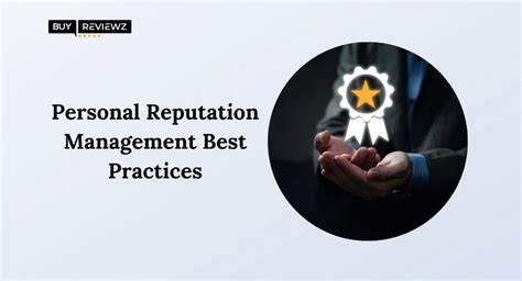 Personal Reputation 的图像结果