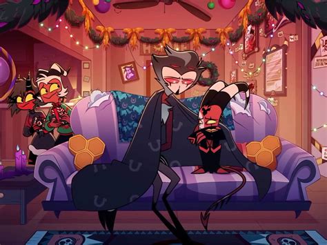 Stolas x Blitzø + Moxxie x Millie - Helluva Boss: S2 E12 (SINSMAS ...