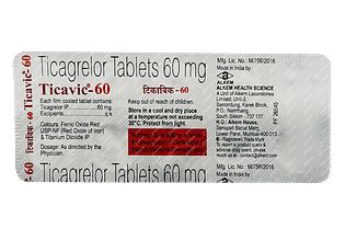 Ticavic 60 MG | Order Ticavic 60 MG Tablet Online at Truemeds