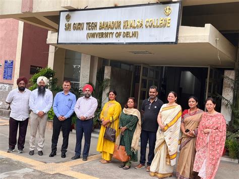 Sri Guru Tegh Bahadur Khalsa College | University of Delhi