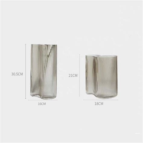 Small Contemporary Glass Vase