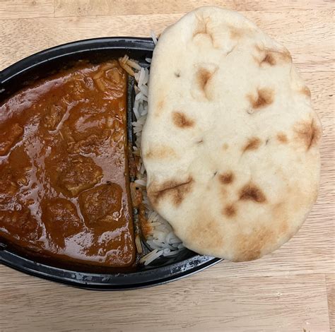 Suhki’s - Chicken tikka masala w/ naan & rice : r/frozendinners