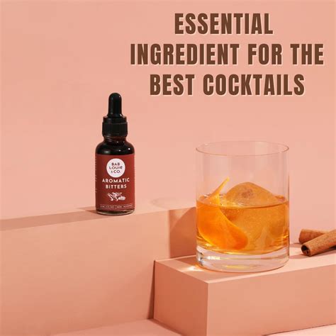 Premium Cocktail Bitters for Unique Cocktail Experience | Bablouie ...
