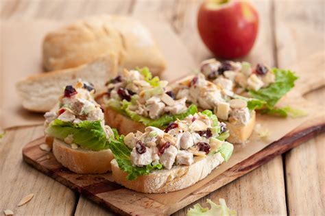 Easy Chicken Salad Recipe With Apples So Delicious
