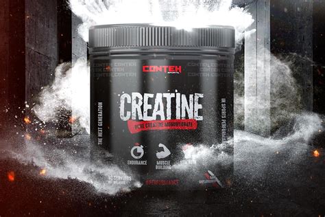 Conteh Sports reveals its simple standalone creatine monohydrate