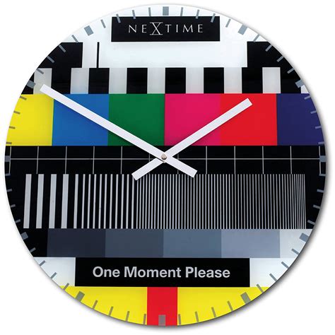 Buy NeXtime Test Page Funky Clock (43 cm) Online at Low Prices in India ...