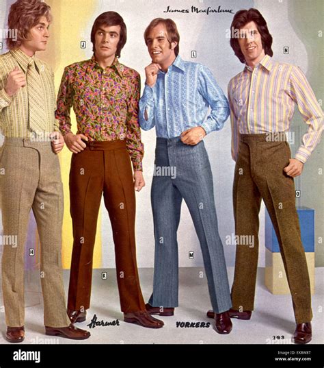 1970s Fashion Men