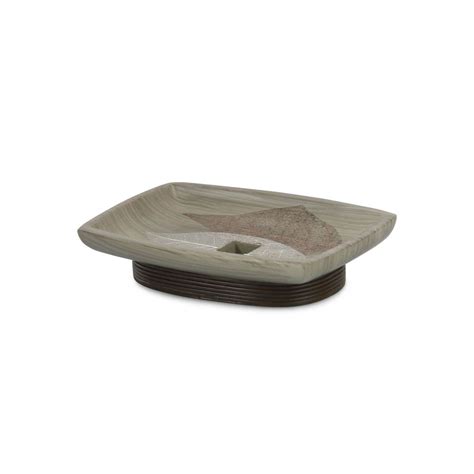 Buy OBSESSIONS Polyresin 4Pc Bathset, Brown Online