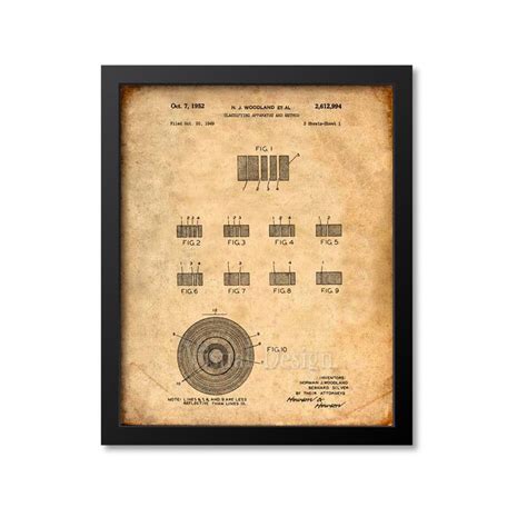 Image result for First Ever Bar Code