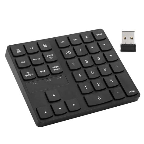 Mua 35 Keys Wireless Tenkey, 2.4G Numeric Keypad (with Page Up&Down Key ...