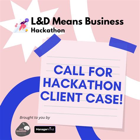 L&D SHAKERS on LinkedIn: 📣 LOOKING FOR A "CLIENT" CASE FOR OUR ...