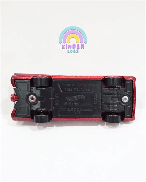 Hot Wheels Batman TV Series Batmobile - Red (Uncarded - New) - Buy At ...