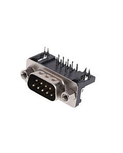 Probots DB9 Female 9 Pin D-SUB FRC Crimp Connector Buy Online India