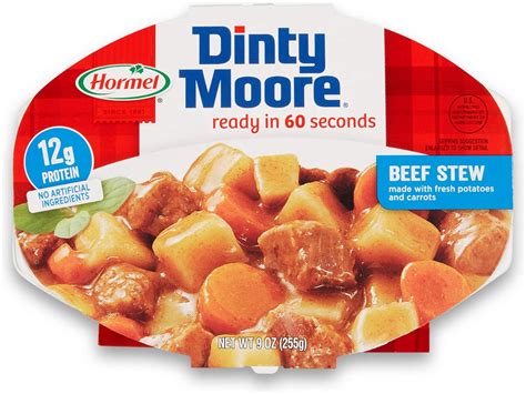 Amazon.com : DINTY MOORE Beef Stew, 25% Less Sodium, 15 oz. can (12 ...