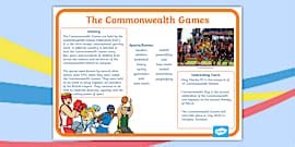 What is the Commonwealth Games? | Twinkl - Twinkl