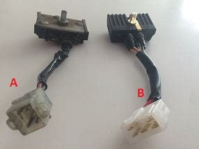 CB550 Regulator Rectifier Wiring 的图像结果