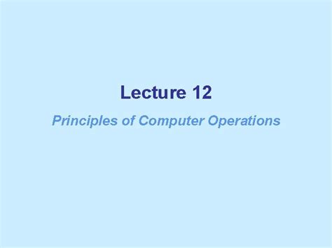 Image result for Computer Based On the Principle of Operations