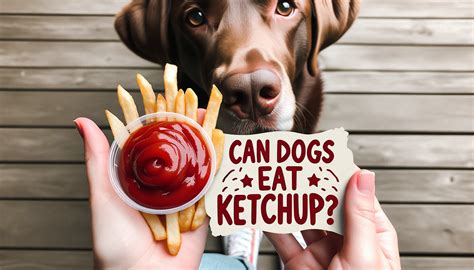 Can Dogs Eat Ketchup? The Complete Expert Guide
