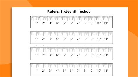 Free Printable Ruler Bundle - Faberk