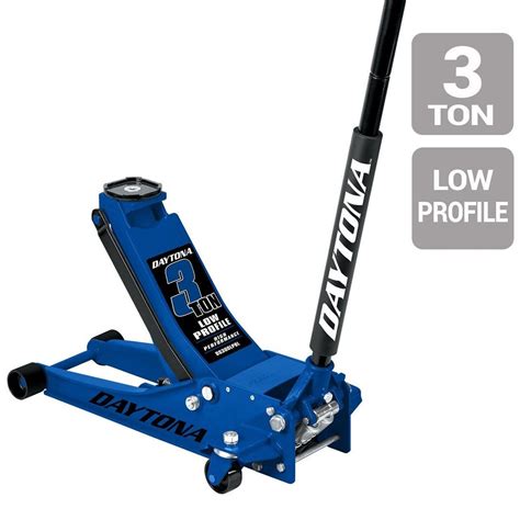 Daytona Floor Jack 3 Ton Low Profile at Jennifer Vidal blog