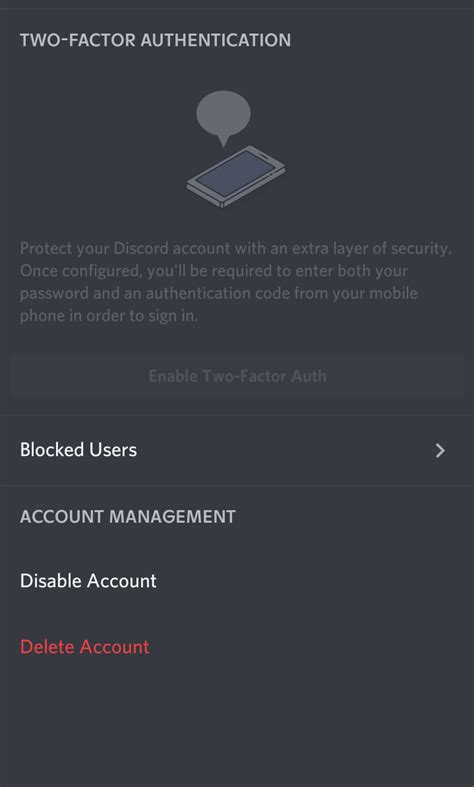 Image result for Remove 2FA Discord without Code