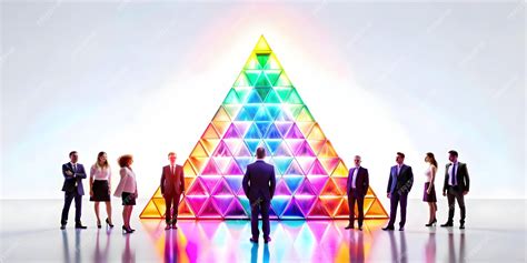 Organization Pyramid Structure 的图像结果