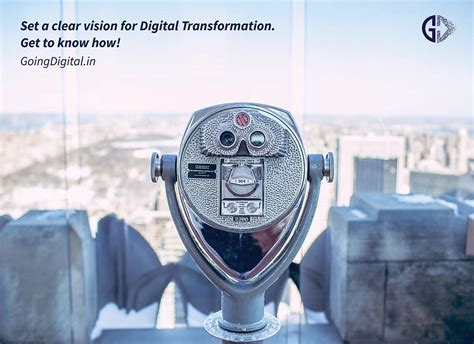 How to develop the Vision for Digital Transformation?
