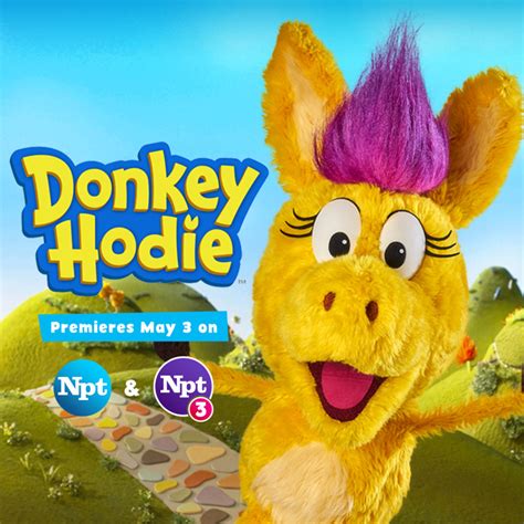'Donkey Hodie' joins PBS Kids lineup May 3; virtual preview April 29 ...