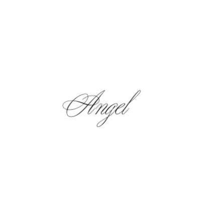 angel° in 2023 | Tattoo fonts, Minimal tattoo, Cursive tattoos