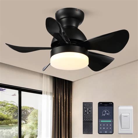 Megaluz CF1133-30 Ventilador de techo con lámpara led y control remoto ...