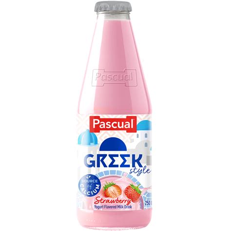 Pascual Greek Style Yogurt Drink - RTD Yogurt