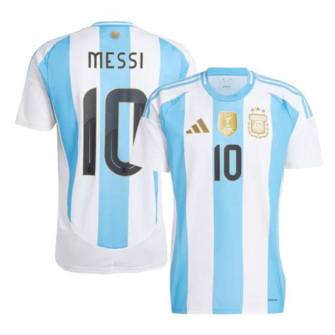 Messi 10 - Argentina Home Copa America 2024 - Master Quality ...
