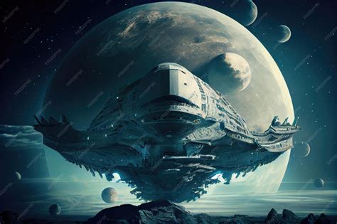 Alien Ship Front View 的图像结果