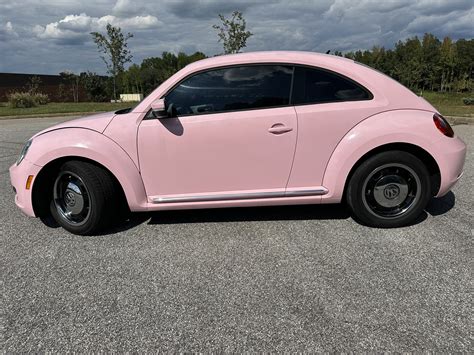 Vw Beetle Pink