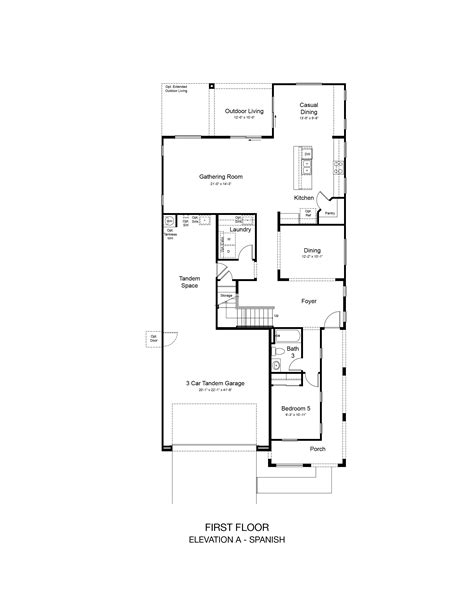 Wedgewood Floor Plan Gallery - Taylor Morrison
