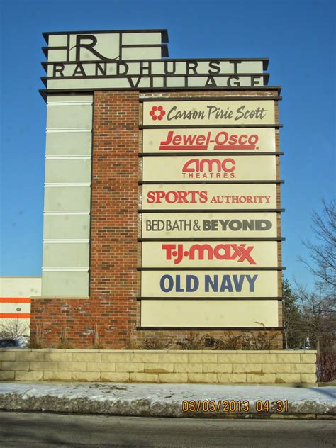 Trip to the Mall: Randhurst Village- (Mount Prospect, IL)