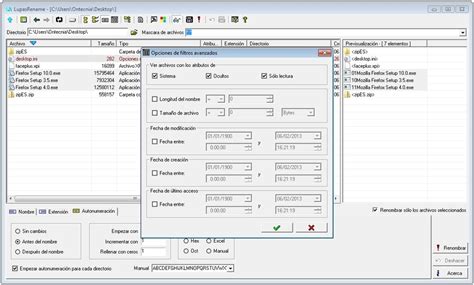 Descargar Lupas Rename 2000 5.0 para PC Gratis