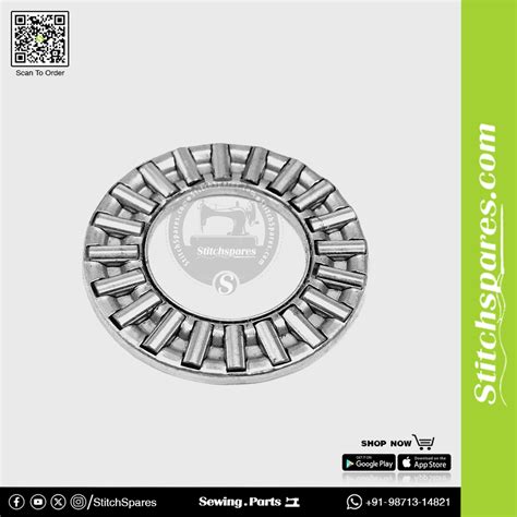 b1211-980-000 upper shaft thurst bearing juki bartacking machine spare ...