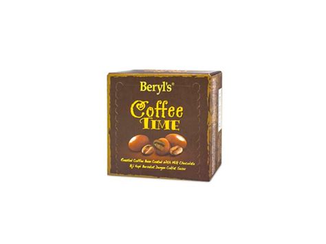 BERYL’S COFFEE TIME ROASTED COFFEE BEAN WITH MILK CHOCOLATE