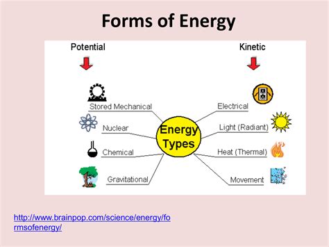 Main Types of Energy 的图像结果