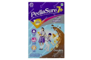Pediasure 7 Plus Choco Flv With Oats Almond Powder 400 Gm - Uses, Side ...