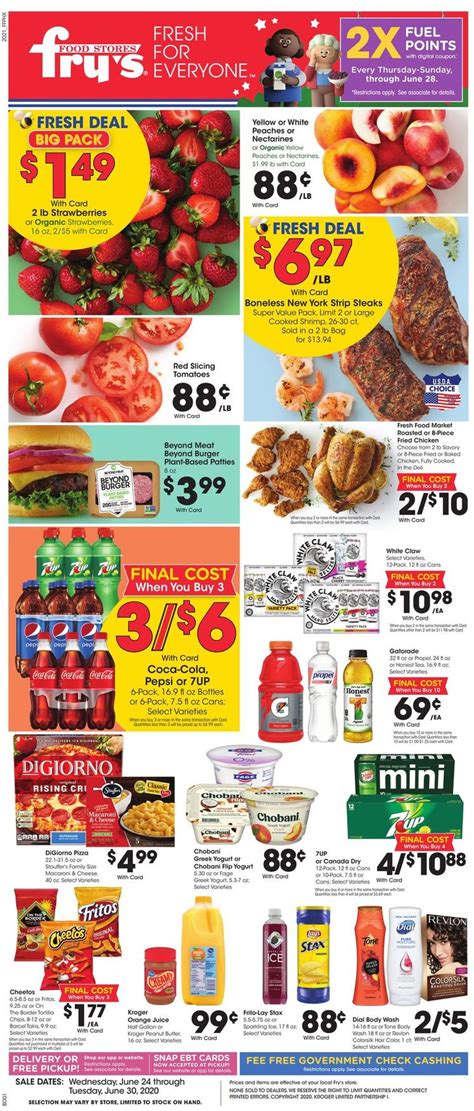 Fry’s Ad Circular - 06/24 - 06/30/2020 | Rabato