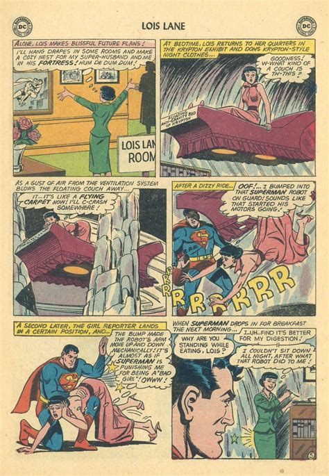 [Comic Excerpt] Superman punishes Lois Lane. (Lois Lane #14) : r/DCcomics