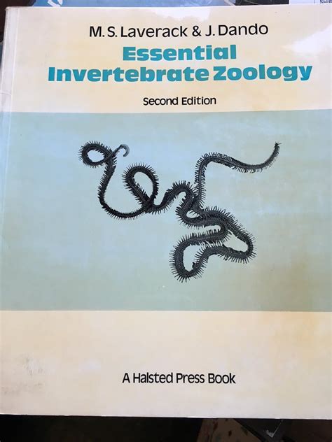 Essential invertebrate zoology : Amazon.in: Books