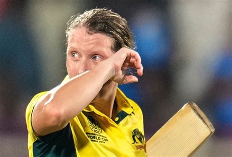 “Two Dropped Catches….,” Alyssa Healy On Australia’s Heartbreaking Semi ...