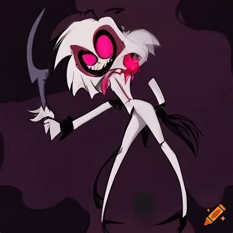 Hazbin hotel (oc) on Craiyon